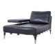 Cassina Privé 231 Lounge by Philippe Stark Luxury Black Leather Sofa