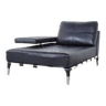 Cassina privé 231 Lounge de Philippe Stark Canapé de luxe en cuir noir