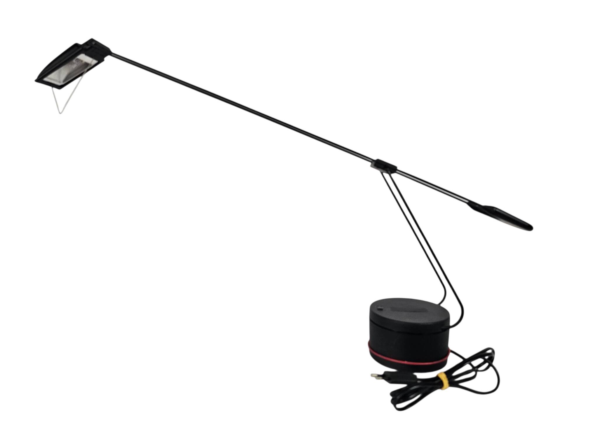 Alva-Line - design Gabriele Basilico - desk lamp - halogen - Italy - 80s