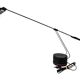 Alva-Line - design Gabriele Basilico - desk lamp - halogen - Italy - 80s