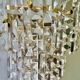 Kinkeldey crystal glass wall lamp, Austria 1970