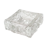 Vide poche en verre taillé