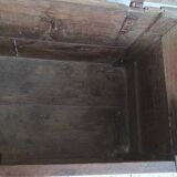 Coffre style Louis XIII en chêne, époque XXIème