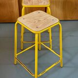Pair of high stools