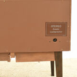 Vintage radio cabinet