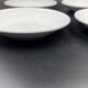 Set of 4 Céramano soup plates, model: Epsilon