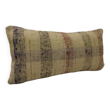 Turkish kilim cushion, 30x60, OA-663