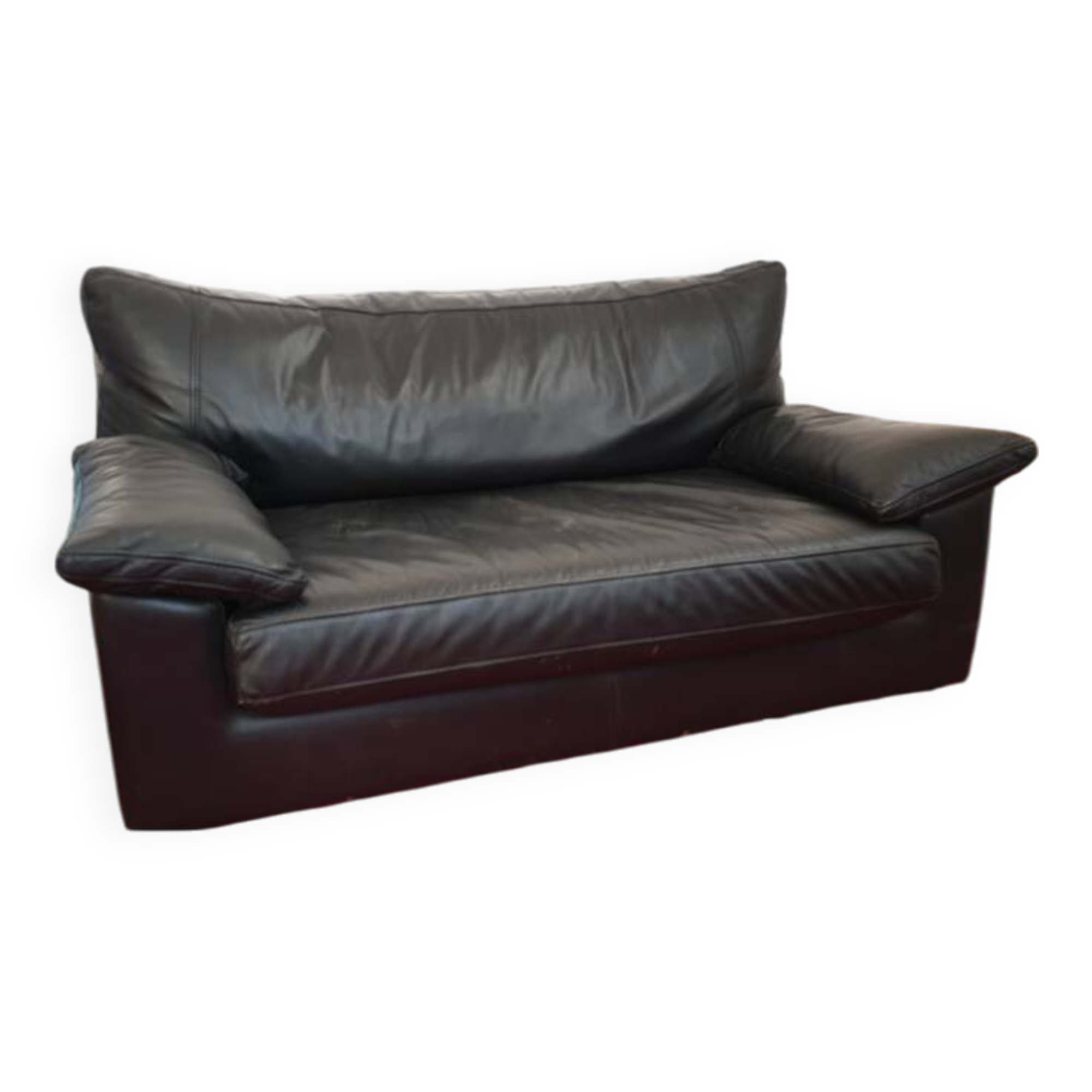 Steiner leather sofa