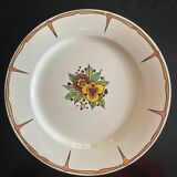 Set of art deco dishes boch fréres la louviére