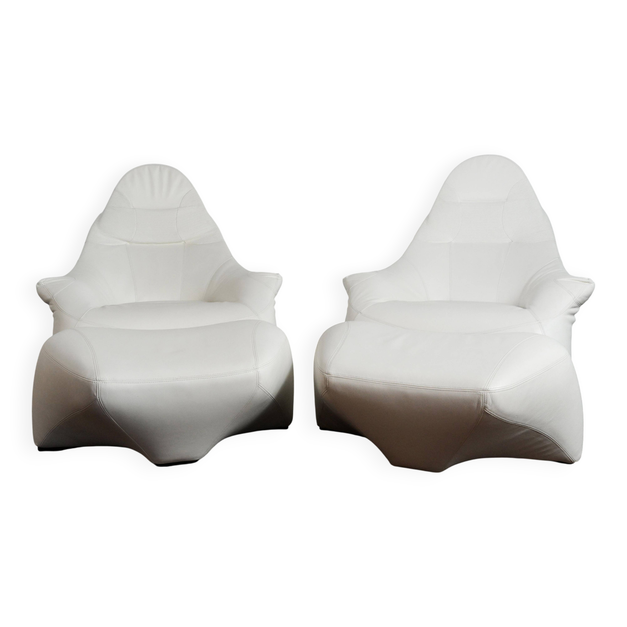 Set of 2 Hal lounge chairs designed by Marc Sadler for Cassina