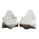 Set of 2 Hal lounge chairs designed by Marc Sadler for Cassina
