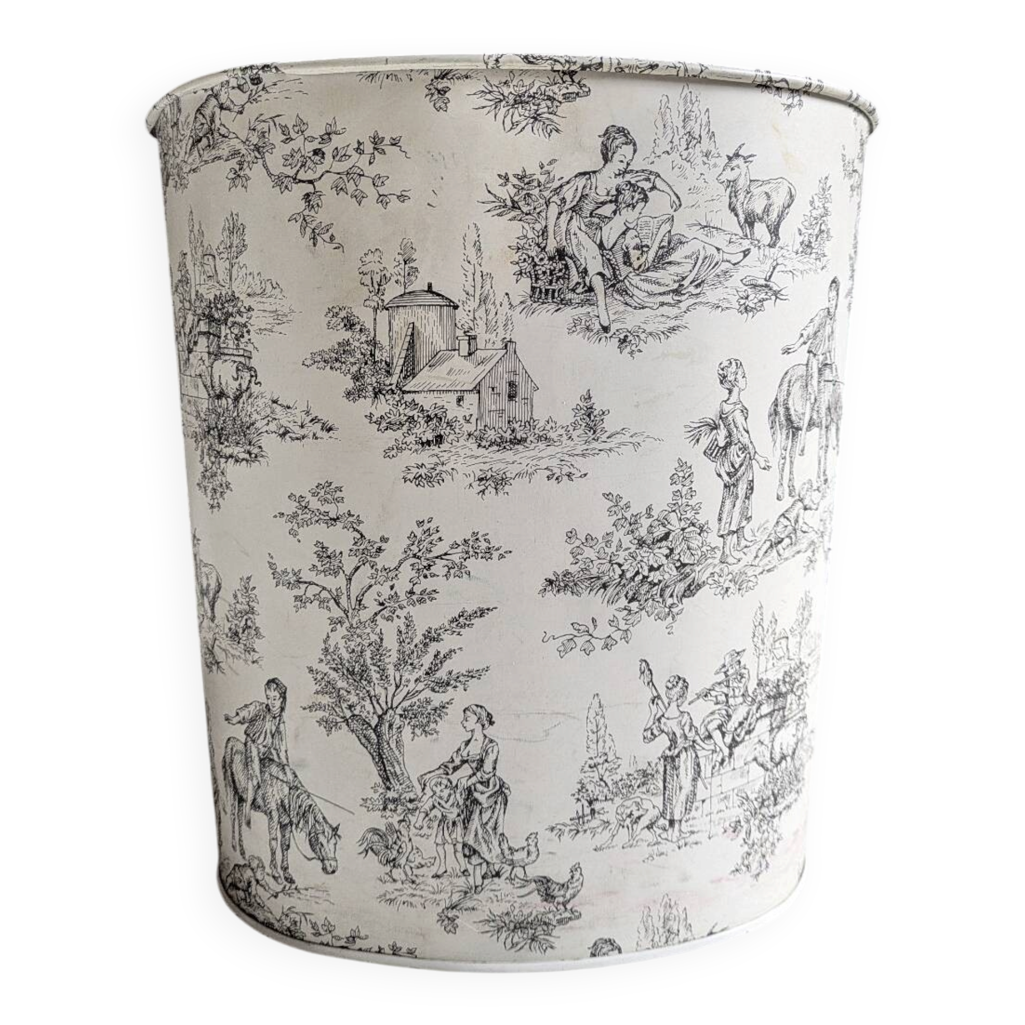 Massily France wastepaper basket