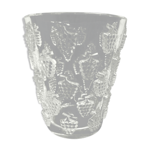 Vase lalique en cristal