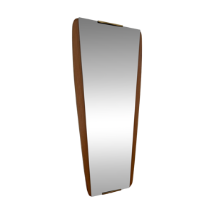 Beau miroir danois vintage