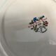 Set of 5 flat plates mismatched Digoin Sarreguemines and Saint-Amand 60s