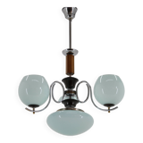 1930s Art Deco Chandelier ,Czechoslovakia