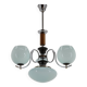 1930s Art Deco Chandelier ,Czechoslovakia
