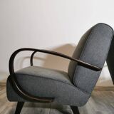 Armchairs by Jindrich Halabala, 1940s, Set of 2