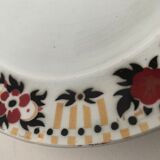 Lot de 8 assiettes à dessert anciennes Orchies Nord