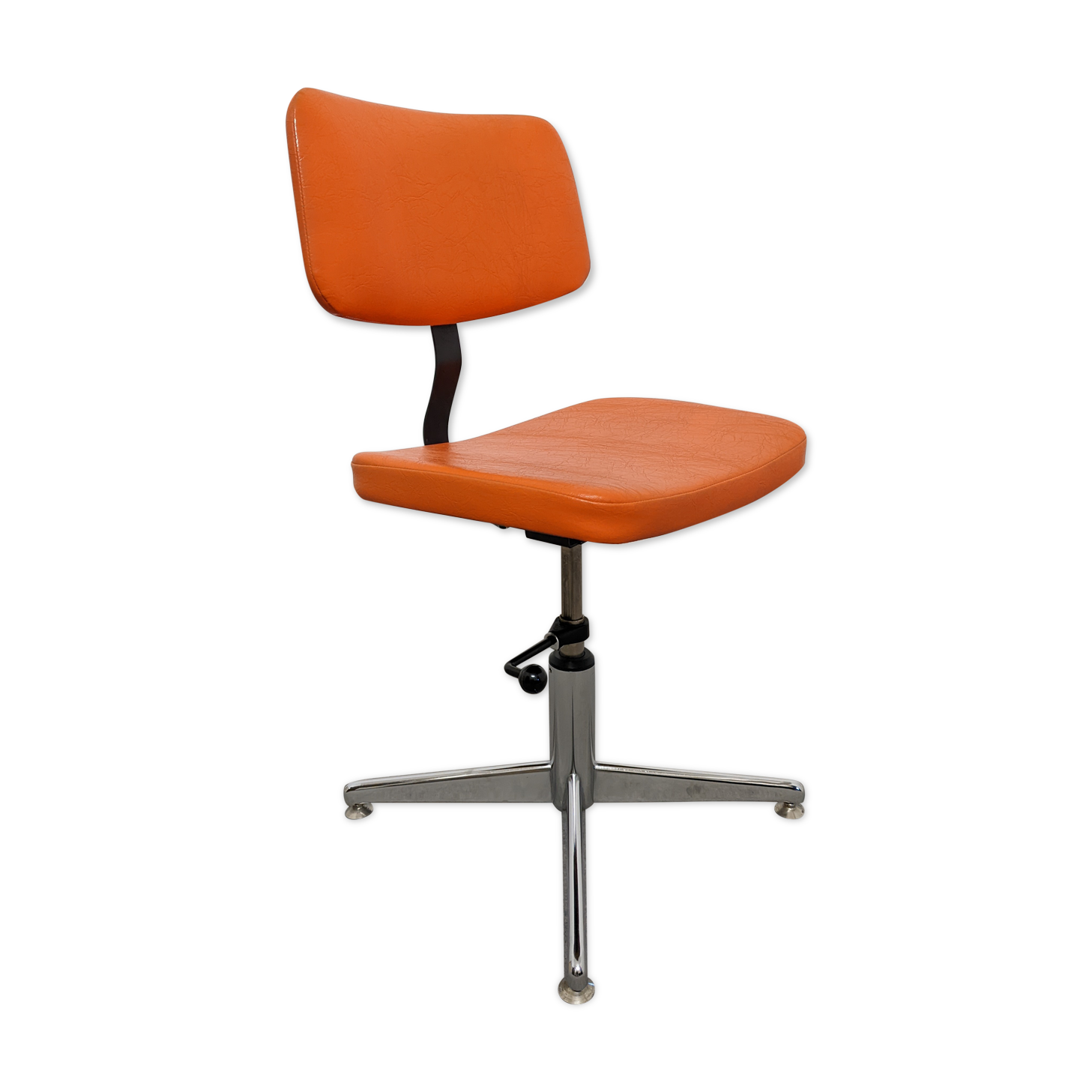 Swivel office chair from the 60s/70s