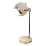 Table lamp ball "eyeball" 70s.