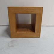 Tables basses cubiques, années 1960