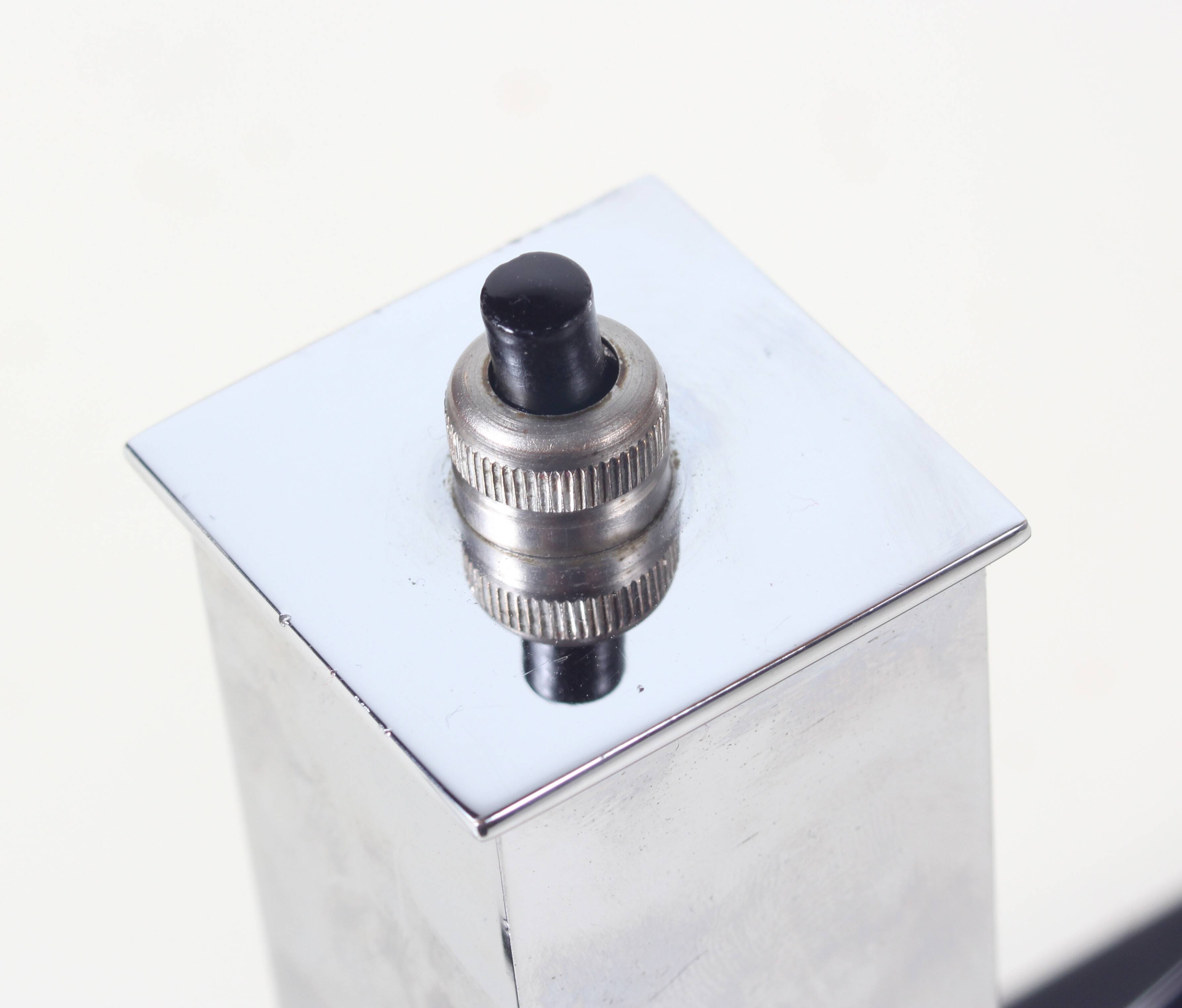 Piano lamp, 1930s, art deco