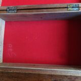 Emile Gallé marquetry box