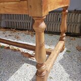 Table de ferme ancienne 8 tiroirs