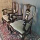 Paire de fauteuils chinois