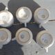 Tasses vintage luneville