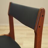 Chaise en teck, design danois, années 1970, production : Danemark