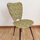 Faux leather chair assigned to Hitier.