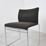 Set of six chairs Kazuhide Takahama model 'Jano' for Simon 1970s