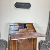 Louis XIV Period 18th Century Oak Sloping Desk