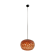 Mid-Century Glass Pendant, 1960's, Germany