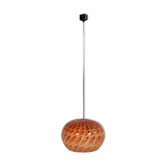 Pendentif en verre du milieu du siècle, années 1960, Allemagne