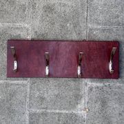 Vintage wall coat rack - 4 hooks