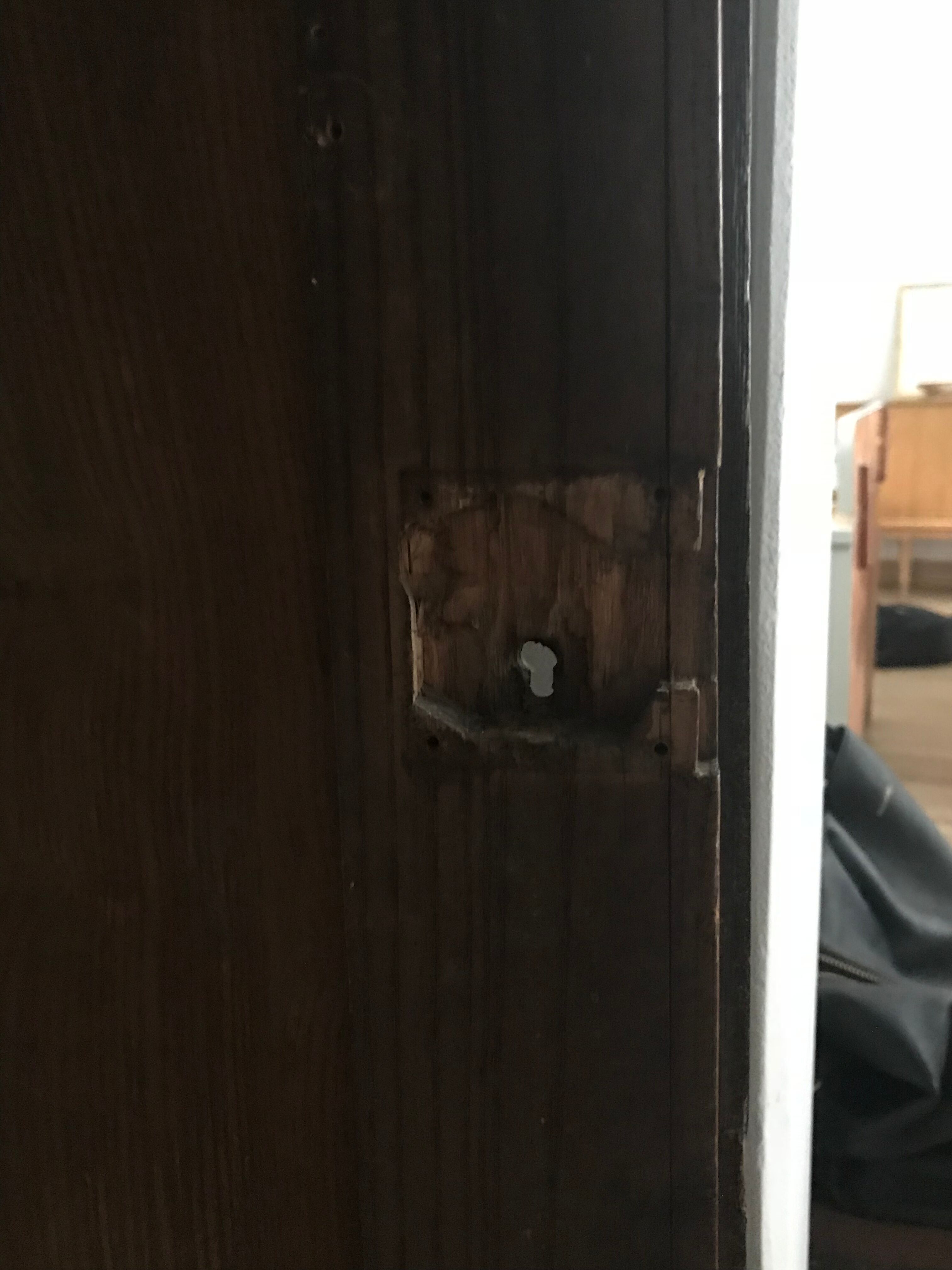 Antique Parisian wardrobe