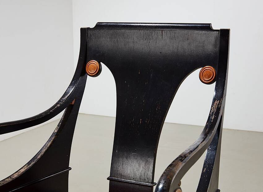 Fauteuil très rare de l'architecte Joze Plecnik 1932/1980