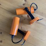 Pair of vintage Targetti spotlights