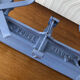Old scale Force 5 kilos Roberval blue