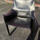 Cassina CAB 413 black armchair