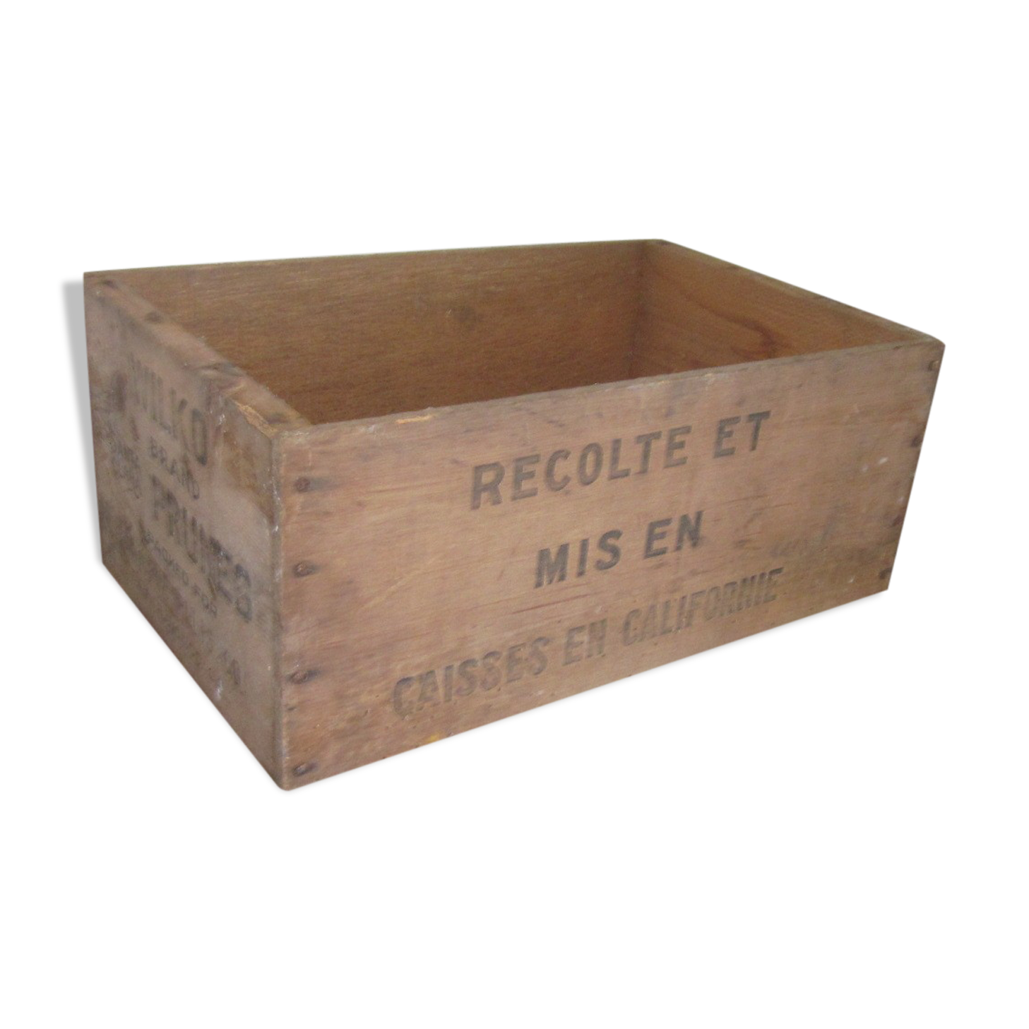 Old santa clara plum case