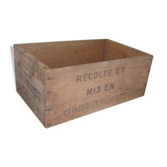 Old santa clara plum case