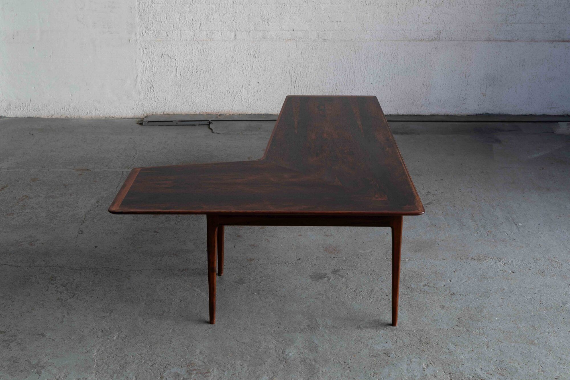 Table basse Boomerang, design danois