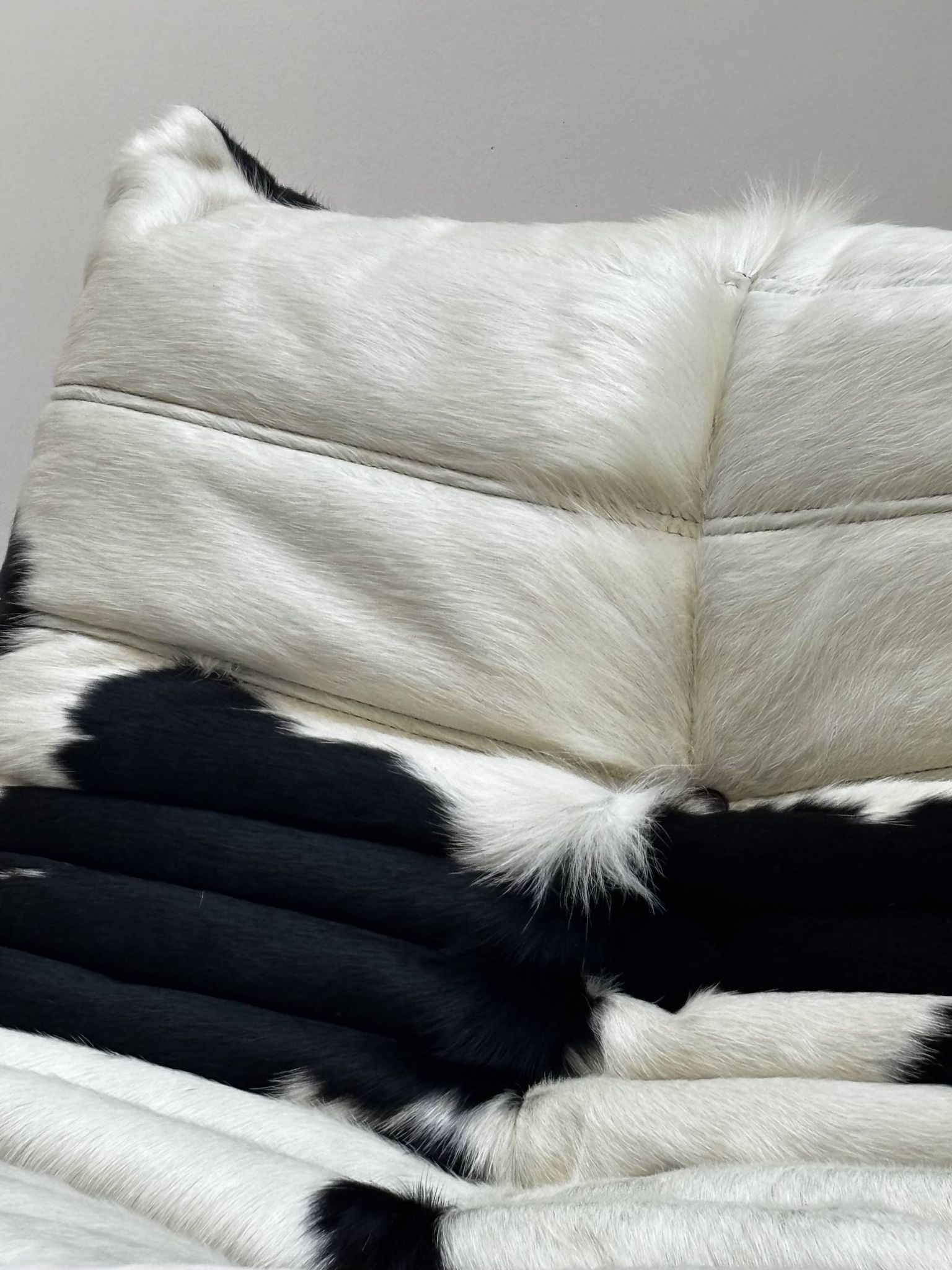 Togo leather armchair by Michel Ducaroy for Ligne Roset