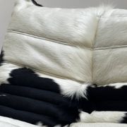 Togo leather armchair by Michel Ducaroy for Ligne Roset