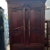Old wardrobe