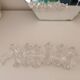 Set of 10 glass knife rests